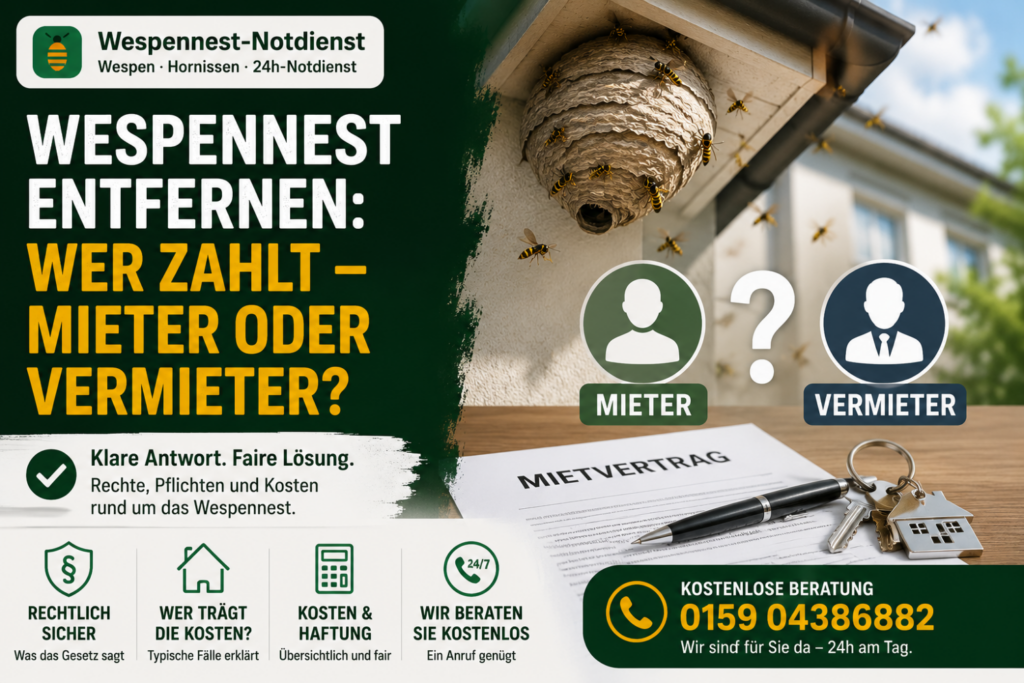 Wer zahlt – Mieter oder Vermieter