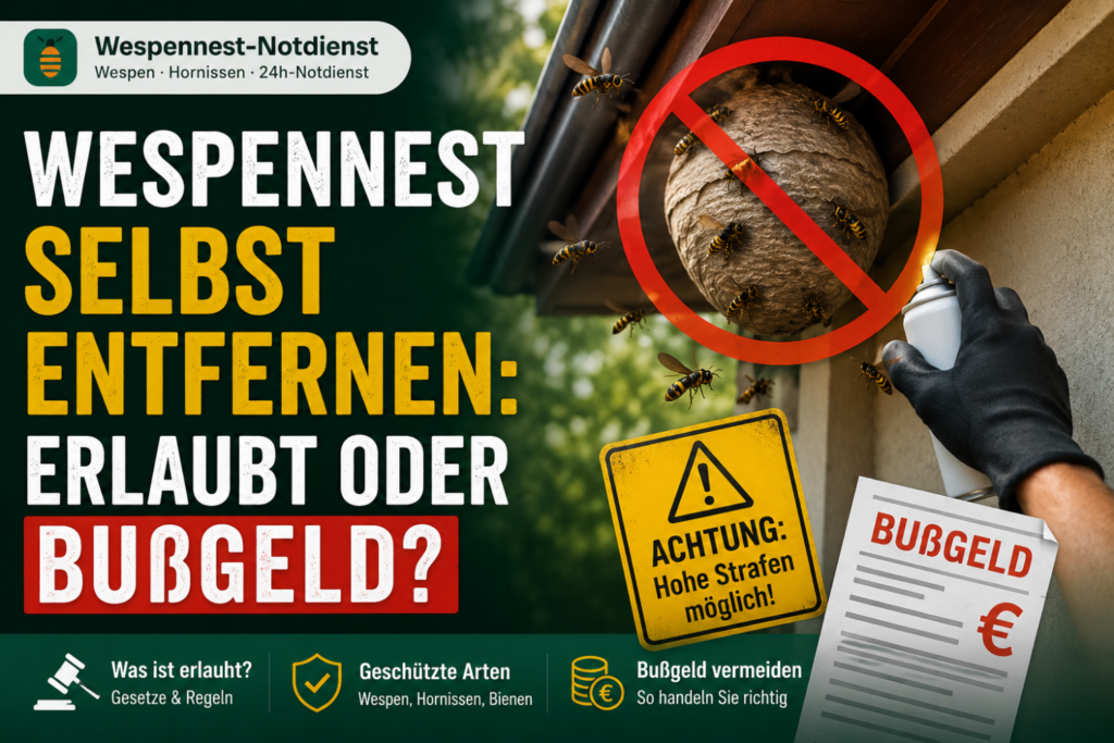 Erlaubt oder Bußgeld
