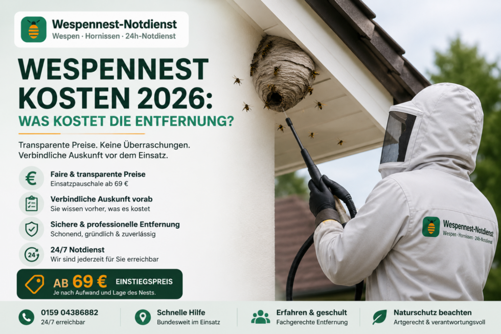 Was kostet die Entfernung