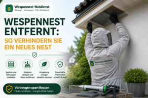 So verhindern Sie ein neues Nest